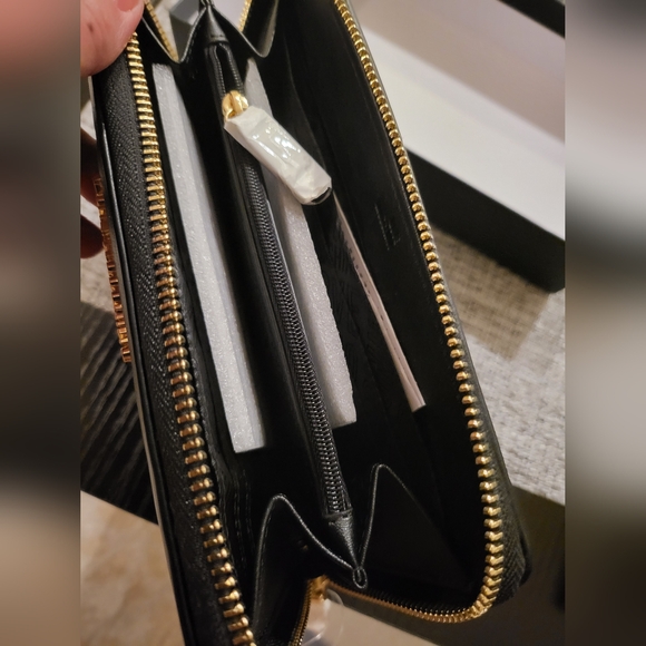 Love Moschino Studded & Quilted Wallet. - Picture 9 of 16